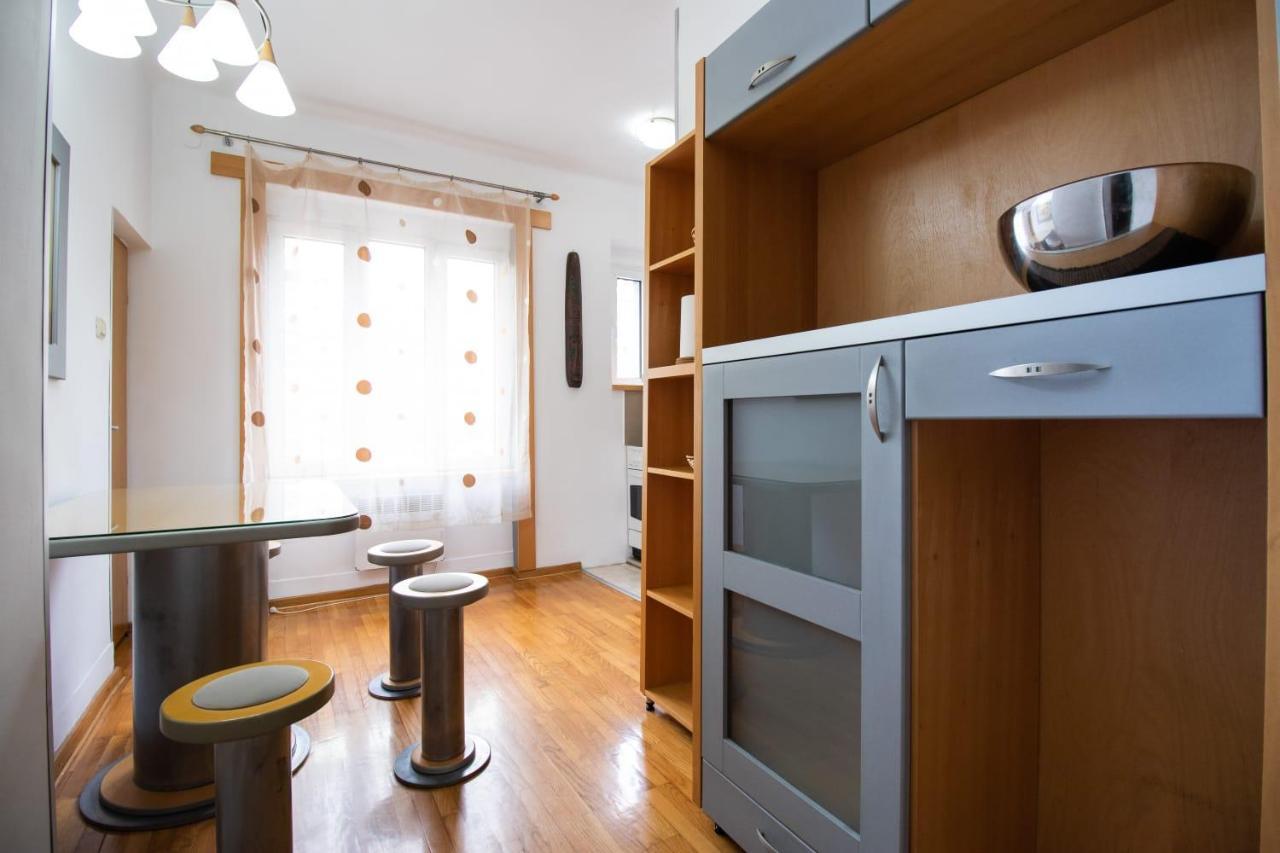 Apartman Obilic Belgrado Esterno foto