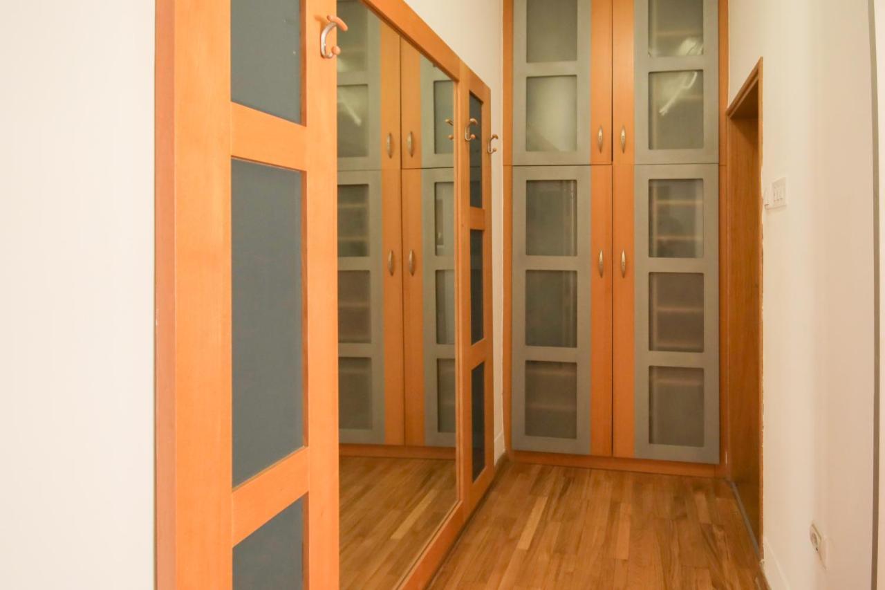 Apartman Obilic Belgrado Esterno foto