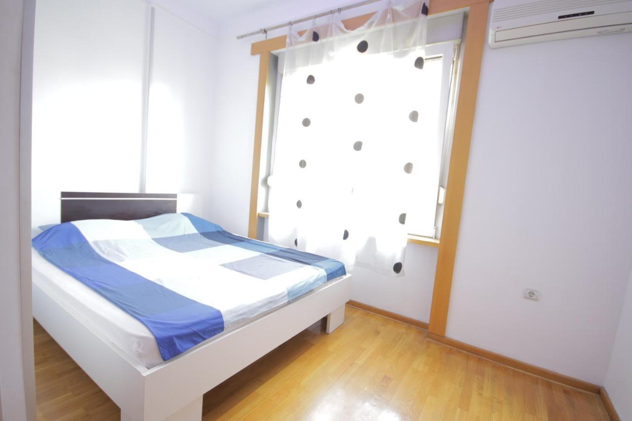 Apartman Obilic Belgrado Esterno foto