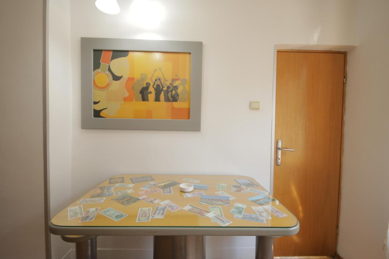 Apartman Obilic Belgrado Esterno foto