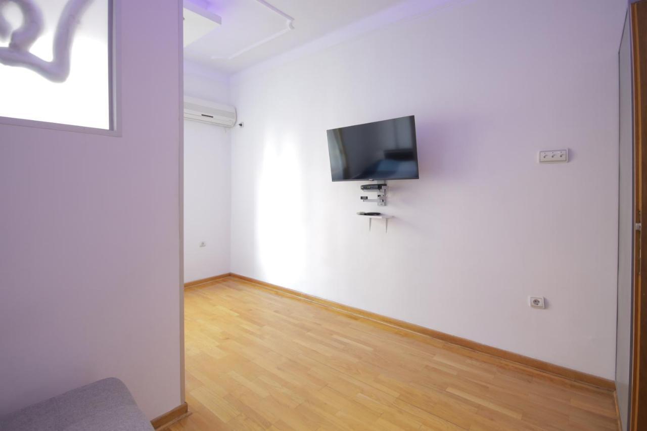 Apartman Obilic Belgrado Esterno foto