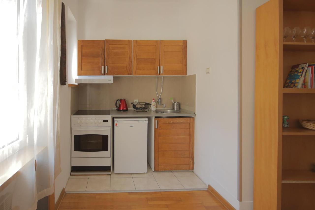 Apartman Obilic Belgrado Esterno foto