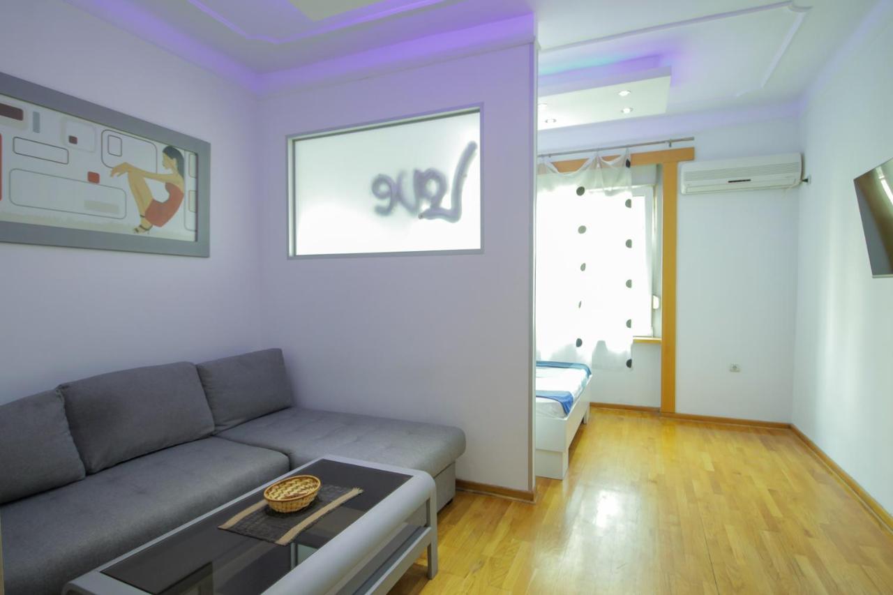 Apartman Obilic Belgrado Esterno foto