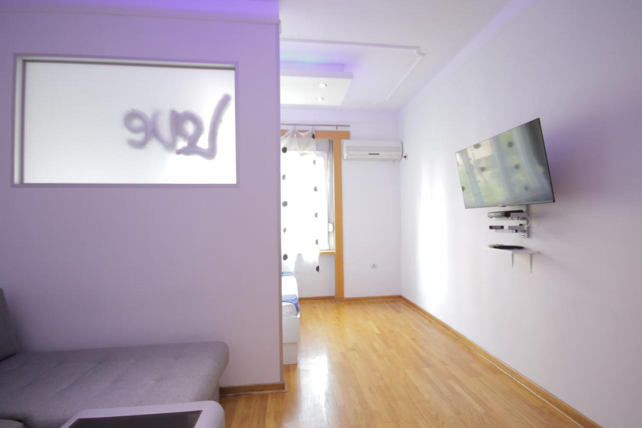 Apartman Obilic Belgrado Esterno foto