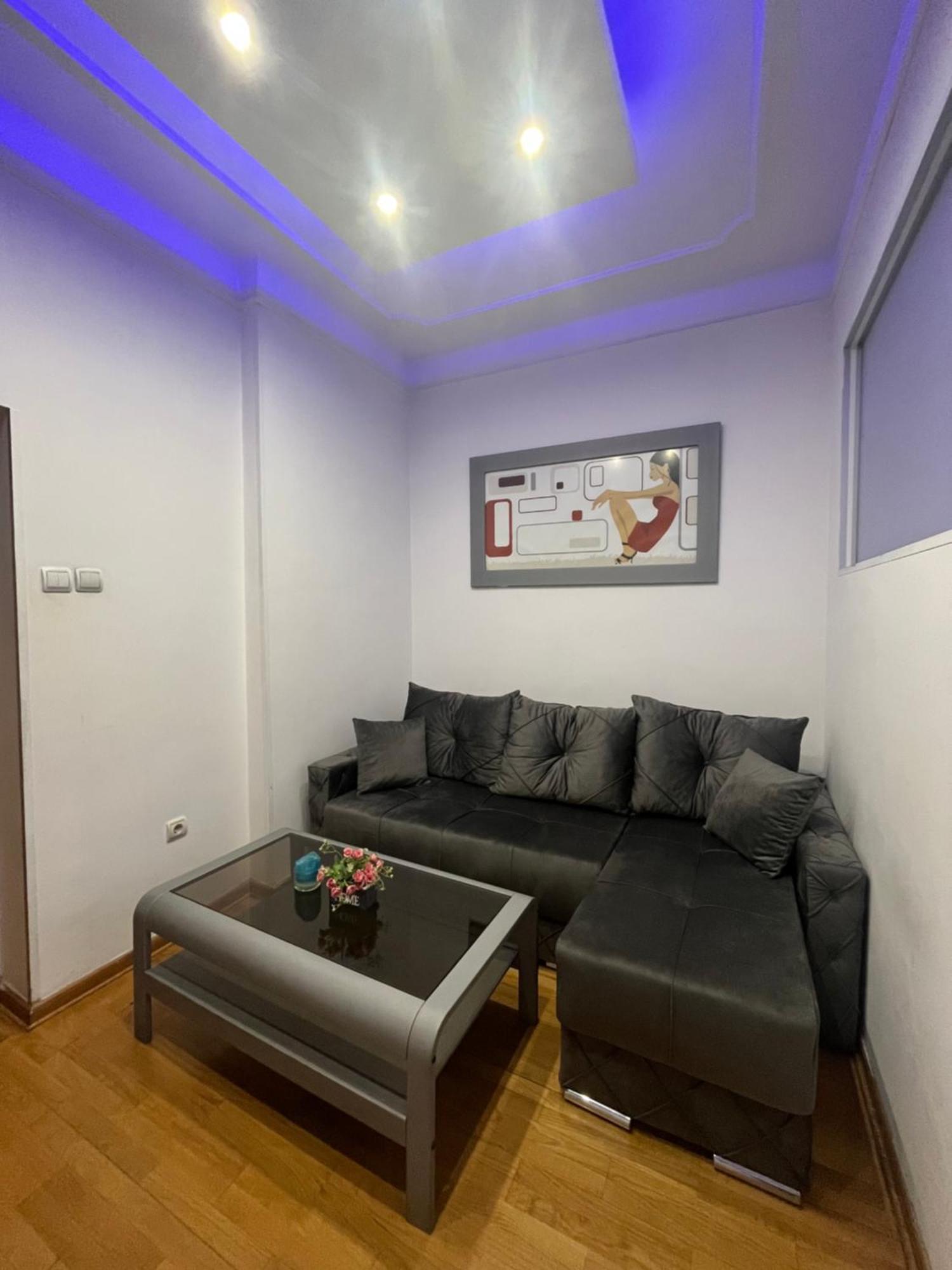 Apartman Obilic Belgrado Esterno foto