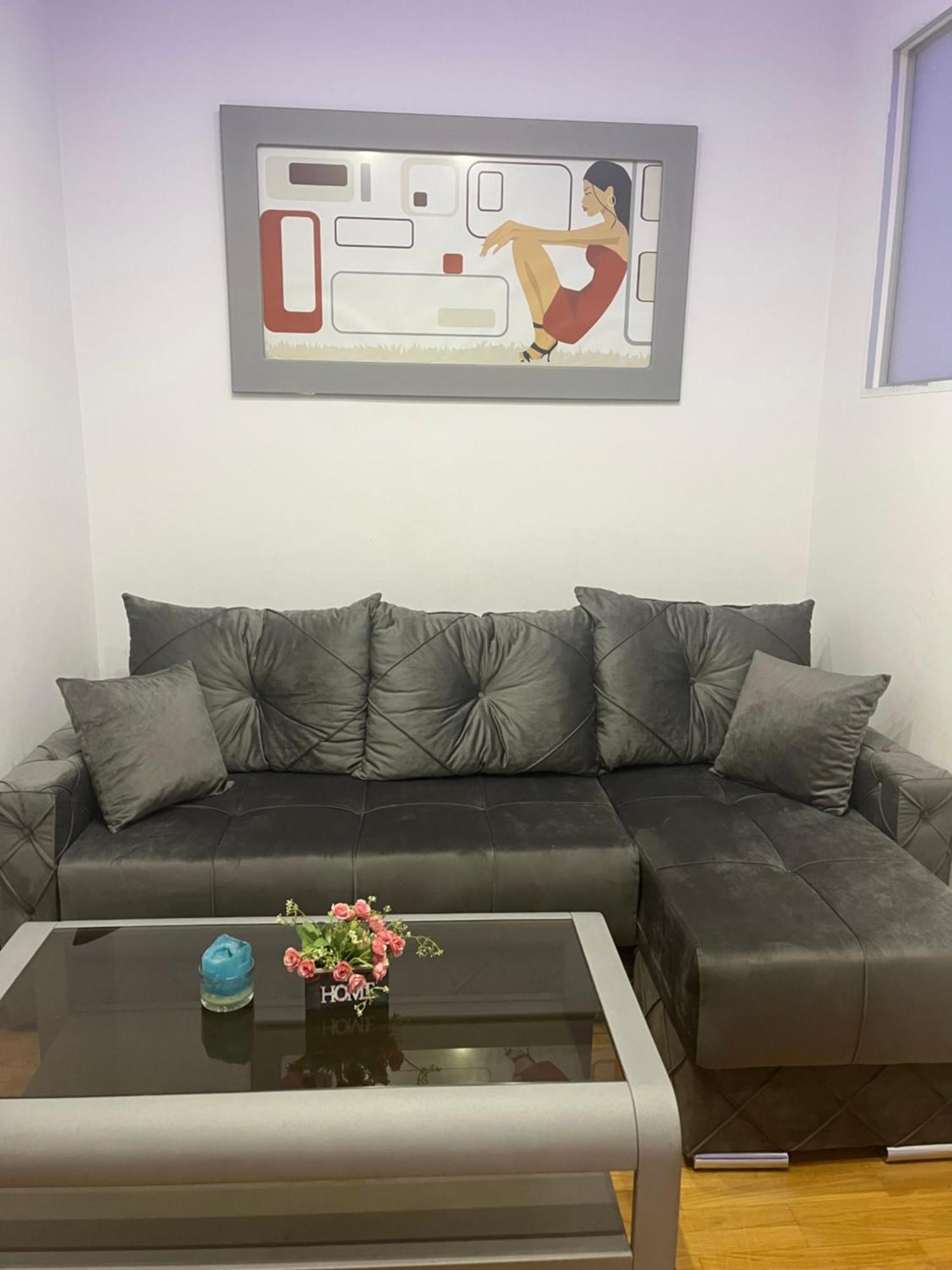 Apartman Obilic Belgrado Esterno foto
